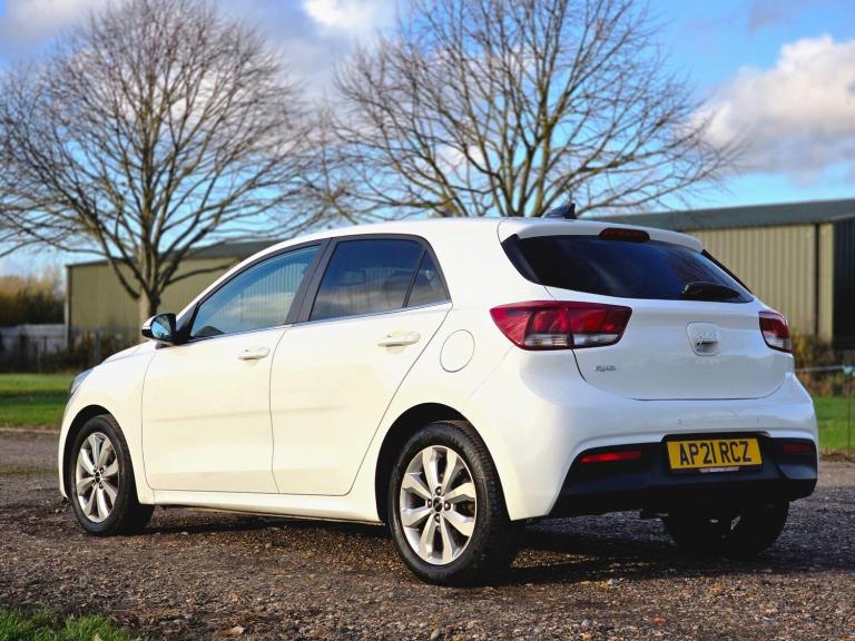 2021 Kia Rio 1.0 T-GDi MHEV 3 DCT Euro 6 (s/s) 5dr HATCHBACK Petrol/Electric Hybrid Automatic
