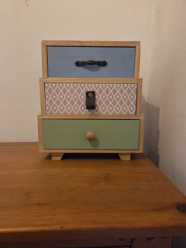 Miniature drawers