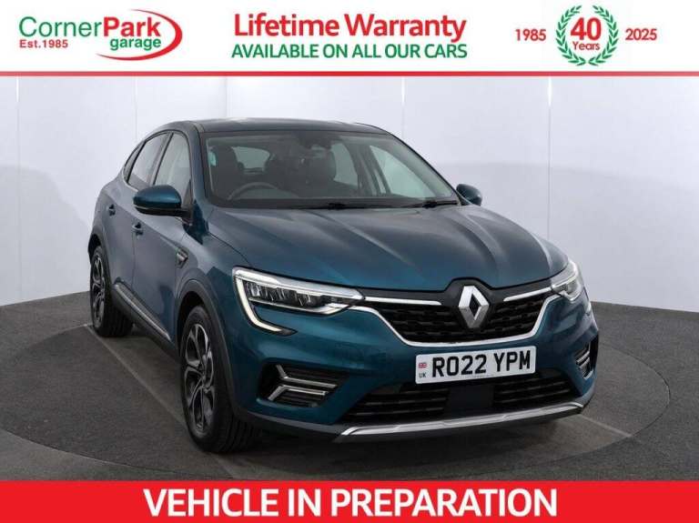 2022 Renault Arkana 1.6 E-TECH Iconic SUV 5dr Petrol Hybrid Auto 2WD Euro 6 (s/s) (145 bhp) COUPE...