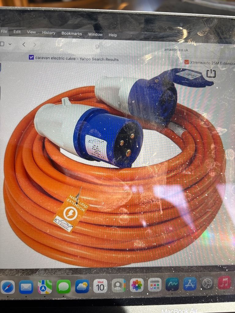 25 m extension hook up cable 