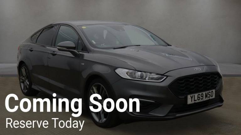 2020 Ford Mondeo 2.0 EcoBlue ST-Line Edition 5dr HATCHBACK DIESEL Manual