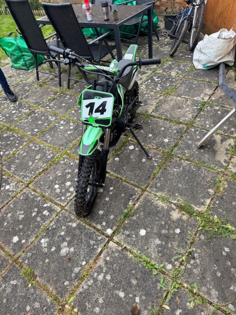 Junior motorbikes
