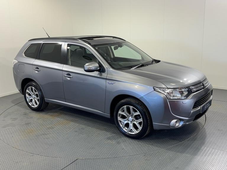 2015 Mitsubishi Outlander h GX4h SUV HYBRID Automatic