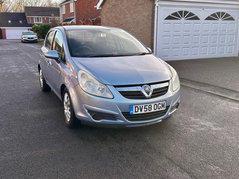 Vauxhall, CORSA, Hatchback, 2008, Manual, 1229 (cc), 5 doors