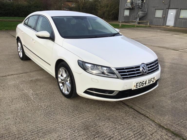 2014 Volkswagen CC 1.4 TSI BlueMotion Tech Euro 5 (s/s) 4dr COUPE Petrol Manual