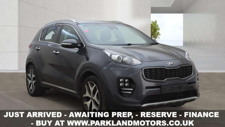 2017 Kia Sportage 1.7 Sportage GT-Line Edition CRDi ISG 5dr SUV Diesel Manual