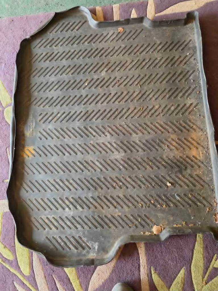 Rubber Car Boot Mat
