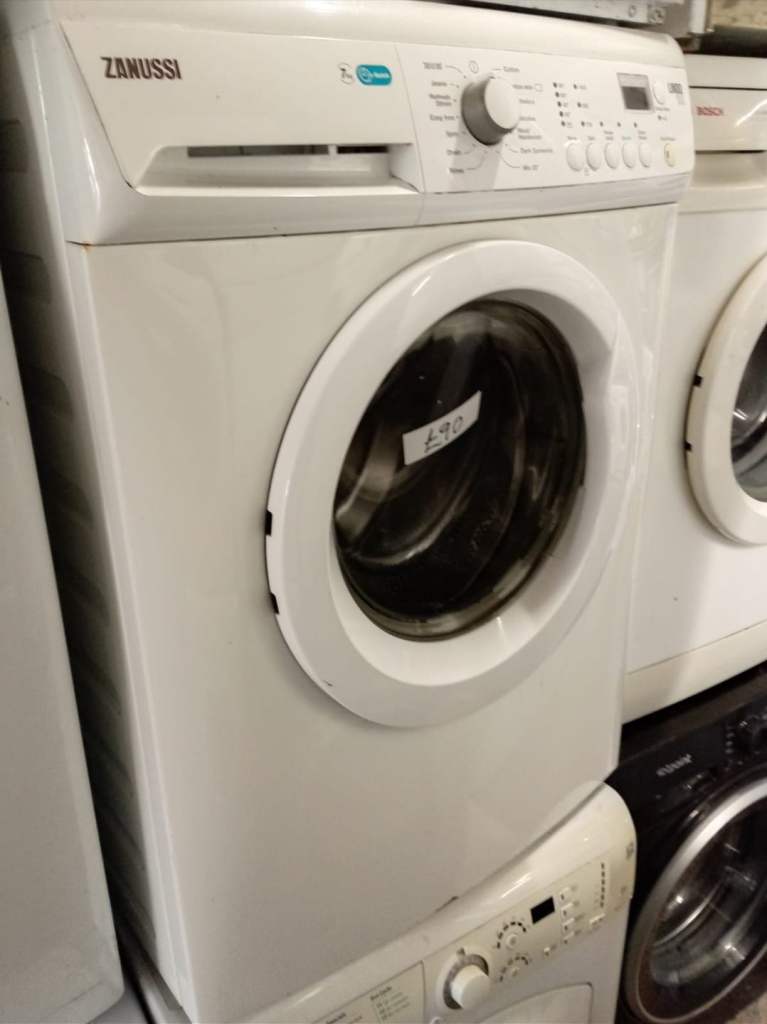 ZANUSSI 7KG LOAD AQUA WASH WASHING MACHINE 