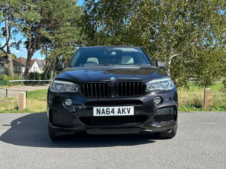 2014 BMW X5 xDrive M50d 5dr Auto [7 Seat] ESTATE DIESEL Automatic