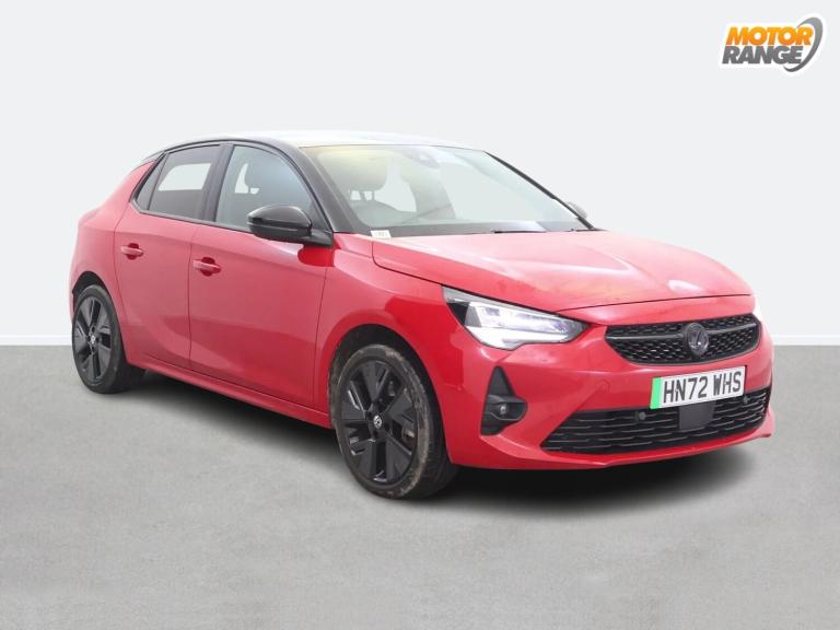 2022 Vauxhall Corsa 100kW Anniversary Edition 50kWh 5dr Auto [11kWCh] Hatchback ELECTRIC Automatic