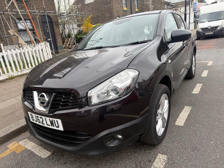 2012 Nissan Qashqai 1.6 [117] Acenta 5dr CVT HATCHBACK Petrol Automatic