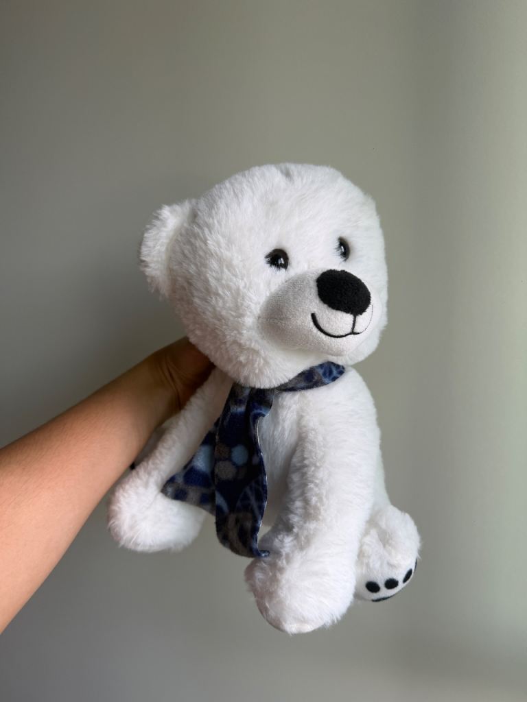 Soft Toy with Scarf – As Good As New