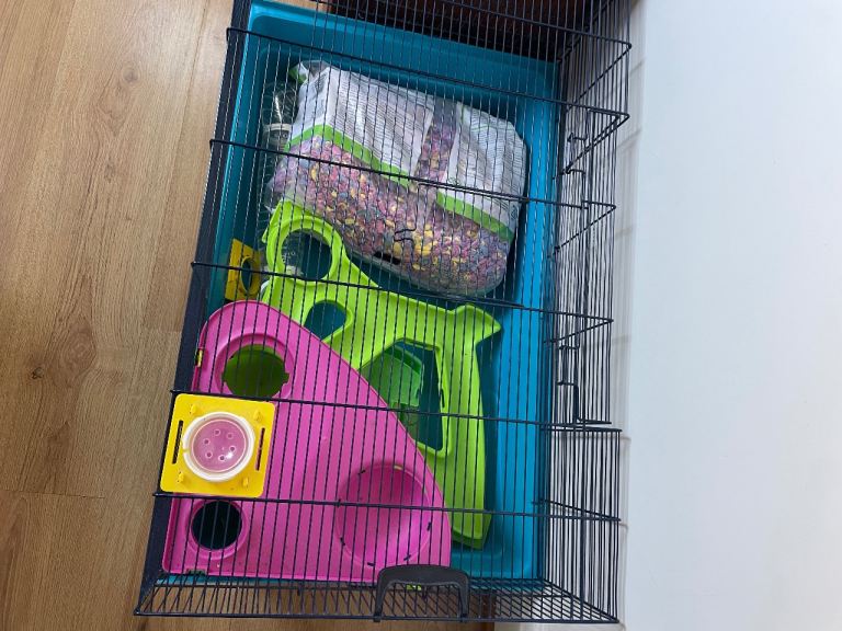 Hamster cage 