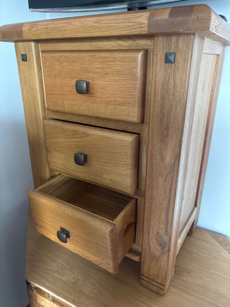 Solid pine drawers