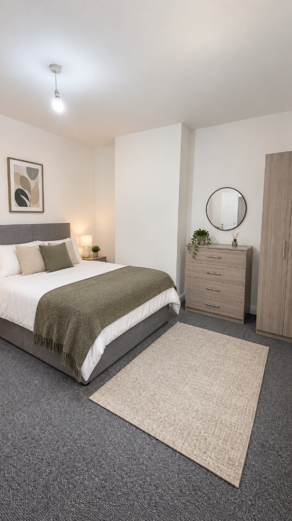 Furnished Room in 4-Bedroom Shared House – All Bills Included
