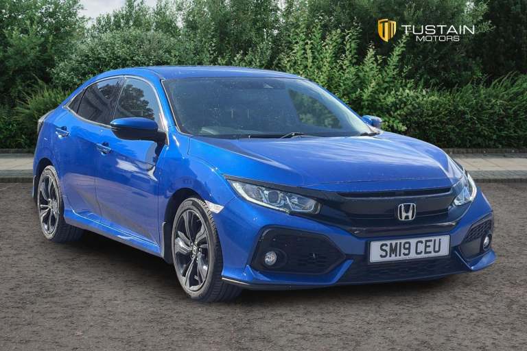  Honda Civic 1.0 Vtec Turbo Sr Hatchback 5dr Petrol CVT Euro 6 s/s 126 Ps