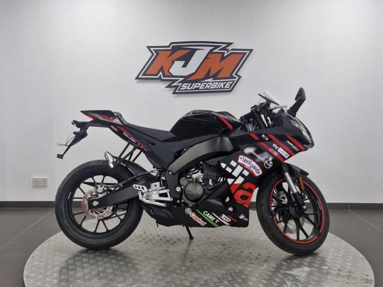 2026 Aprilia RS 125 GP REPLICA