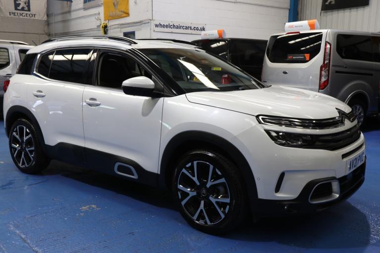 2021 Citroen C5 Aircross Petrol Auto 130 Shine Plus Automatic Pearlescent White HATCHBACK Petrol ...