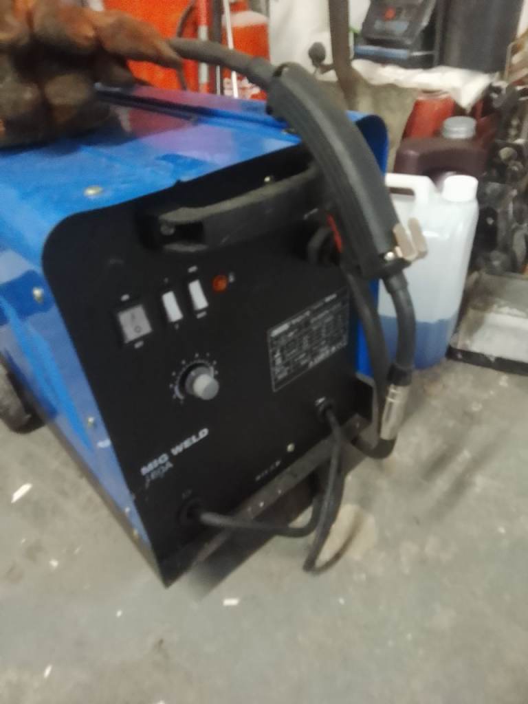 Mig welder