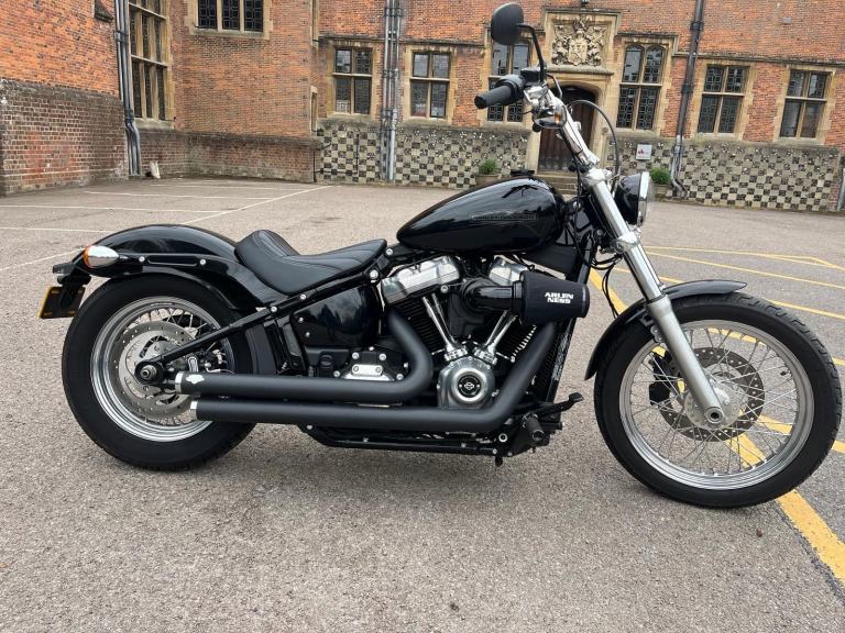 2021 Harley-Davidson FXST SOFTAIL Custom 1750 stage one tuned finance available