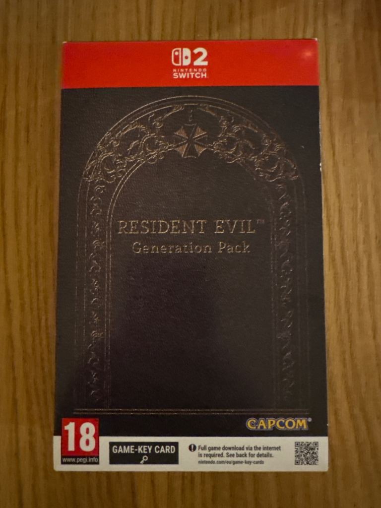 Resident Evil Generation Pack Switch 2