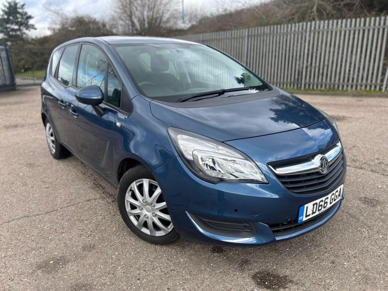  Vauxhall Meriva 1.4i Turbo Club Auto Euro 6 5dr Petrol Automatic