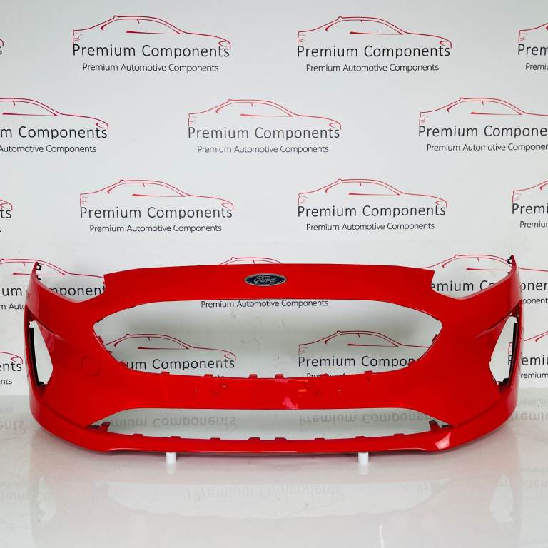 Ford Fiesta Front Bumper MK8 EcoBoost Genuine Race Red H1BB-17757 | 2018- 2022 AS76