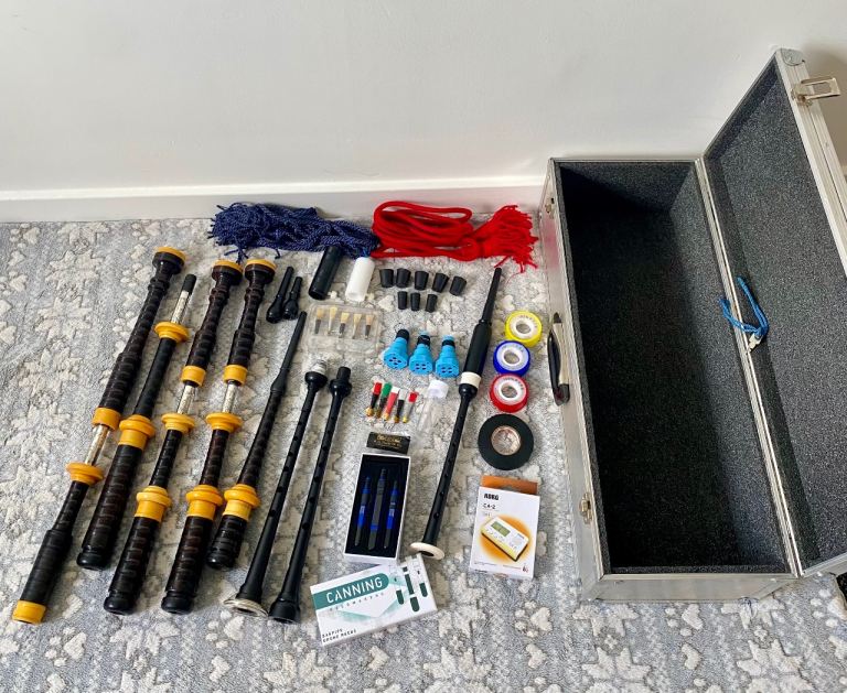 Beautiful Bagpipe Bundle Bargain 🎶