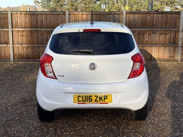 2016 Vauxhall Viva 1.0i SL Hatchback 5dr Petrol Manual Euro 6 (75 ps) Hatchback Petrol Manual
