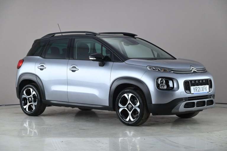2021 Citroen C3 Aircross 1.2 PureTech Shine Plus Euro 6 (s/s) 5dr SUV Petrol Manual