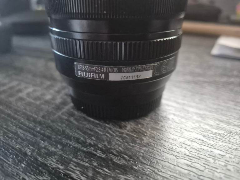 Fuji XF 18-55MM F.28 RM OIS lens