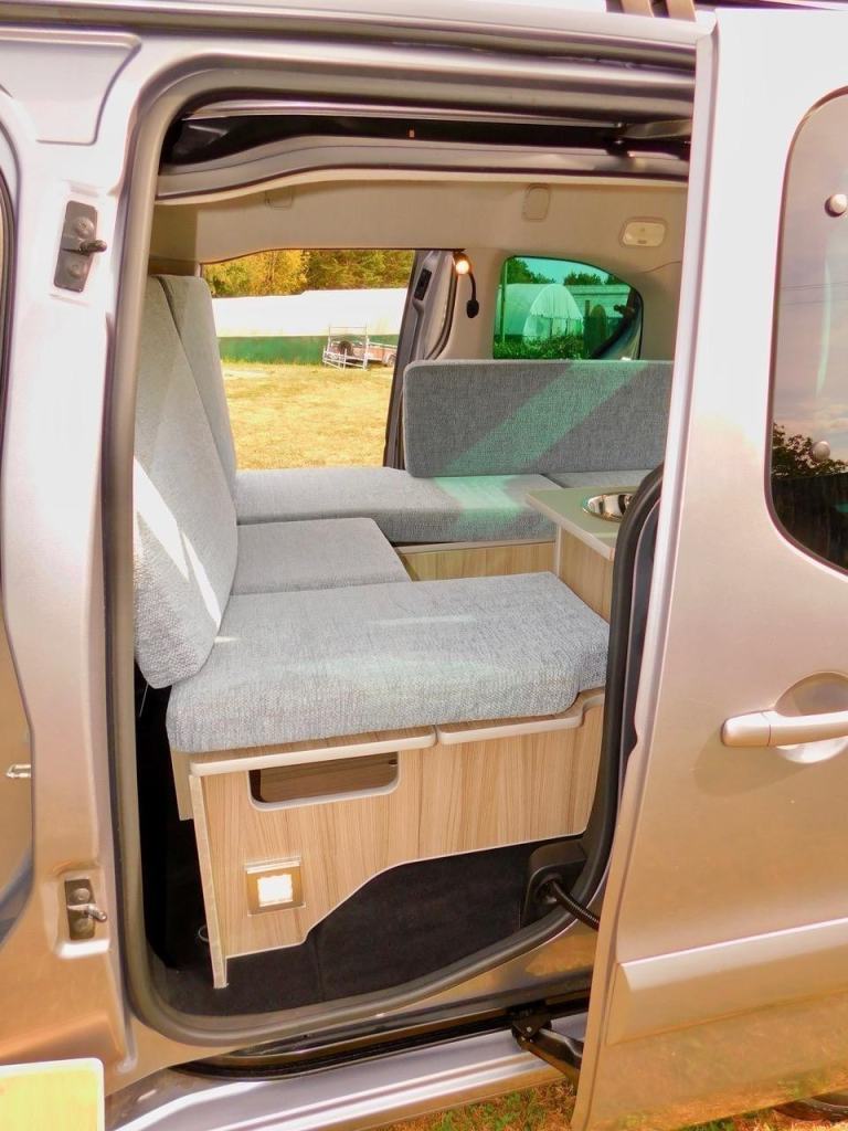 Peugeot Partner 1.6L Hdi with a 2 Berth Horizon Camper Van Conversion 