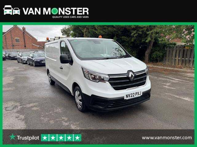 2022 Renault Trafic LL30 Blue dCi 130 Business Van PANEL VAN DIESEL Manual
