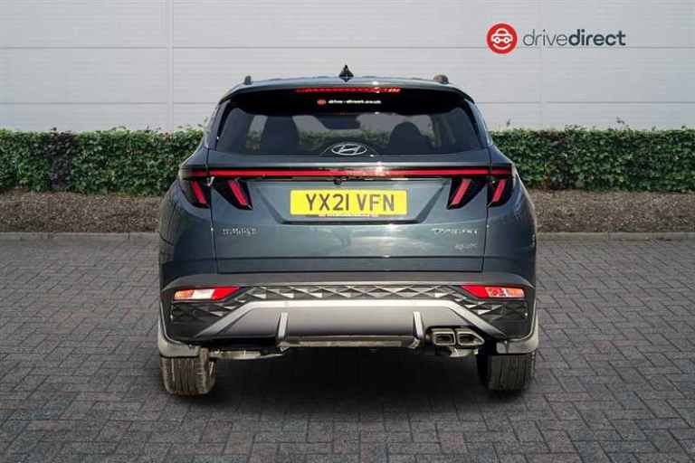 2021 Hyundai TUCSON 1.6 h T-GDi Premium SUV 5dr Petrol Hybrid Auto Euro 6 (s/s) (230 ps) SUV Hybr...