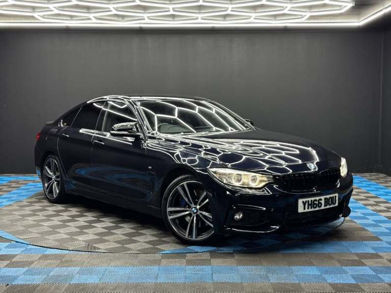 2016 BMW 4 Series 420d [190] M Sport 5dr Auto [Professional Media] COUPE DIESEL Automatic