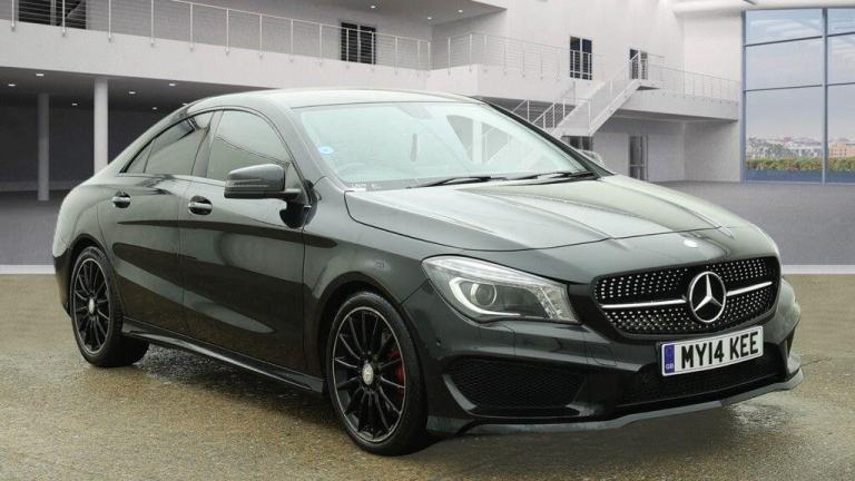 2014 Mercedes-Benz CLA CLA 180 AMG Sport 4dr Tip Auto SALOON PETROL Automatic