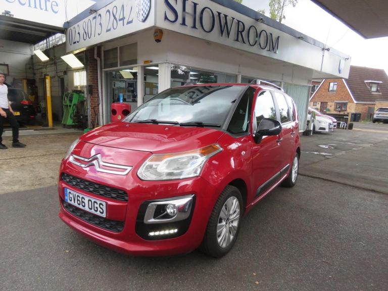 2016 Citroen C3 Picasso 1.2 PureTech Edition 5dr MPV PETROL Manual