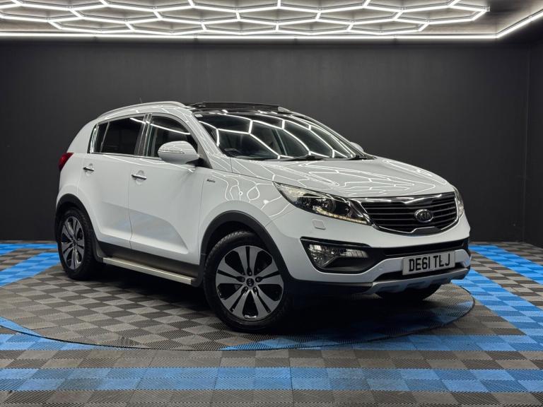2011 Kia Sportage 2.0 CRDi KX-3 5dr [Sat Nav] ESTATE DIESEL Manual