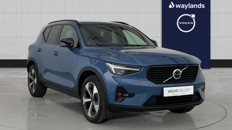 image for 2024 Volvo XC40 Plus, B3 Mild hybrid, Petrol, Dark Estate Petrol Automatic