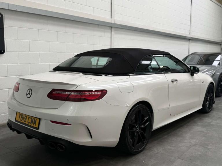 2019 Mercedes-Benz E Class 3.0 AMG E 53 4Matic Auto 4WD 2dr Convertible Petrol Automatic