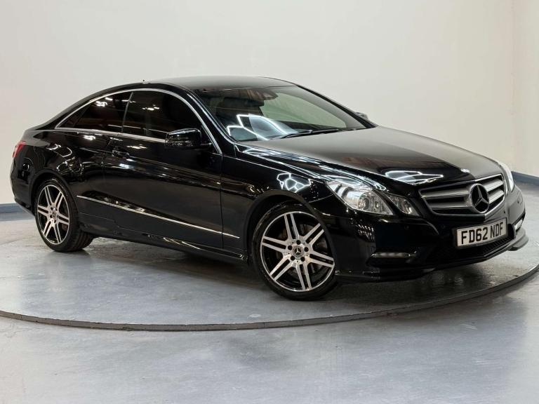 2012 Mercedes-Benz E Class 2.1 E250 Sport CDi BlueEfficiency S/S Auto 2dr Coupe Diesel Automatic
