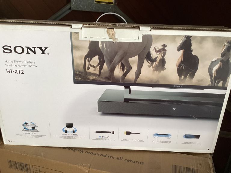 Sony HT-XT2 Home Cinema Theatre System 