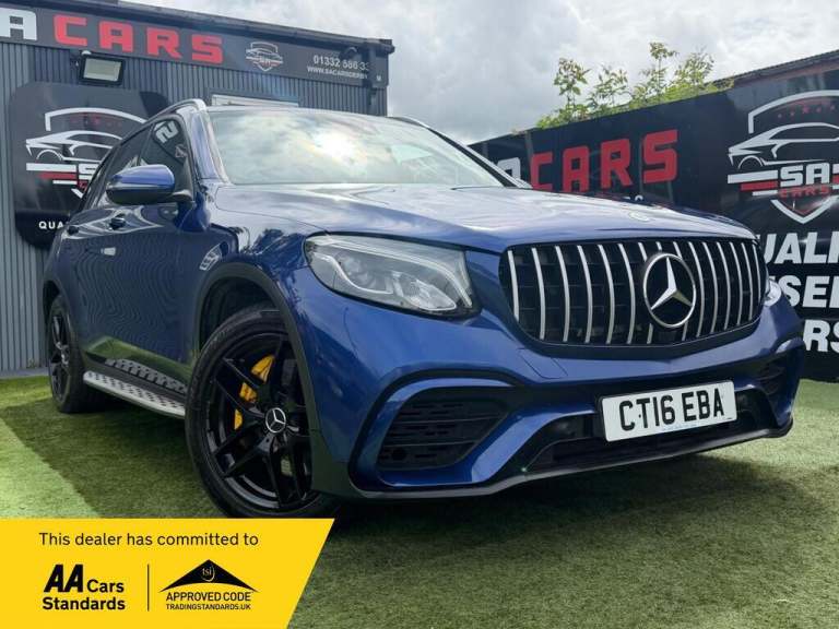 Mercedes-Benz GLC 2.1 GLC250d AMG Line (Premium Plus) SUV 5dr Diesel G-Tronic 4MATIC Euro 6 ( Die...