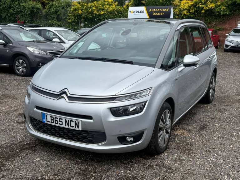 2016 Citroen Grand C4 Picasso 1.6 BlueHDi Exclusive 5dr EAT6 MPV DIESEL Automatic