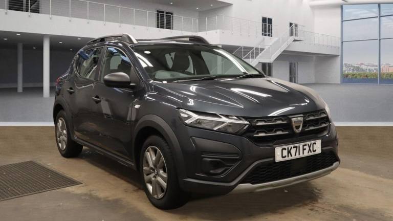 2021 71 DACIA SANDERO STEPWAY 1.0 TCE ESSENTIAL HATCHBACK 5DR PETROL MANUAL EURO