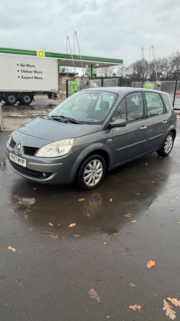 Renault, SCENIC, MPV, 2007, Manual, 1461 (cc), 5 doors