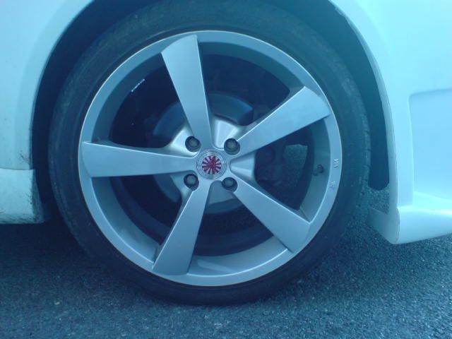 Old school Wolfrace Katanas 17" 4x100 Vauxhall, Honda etc. 