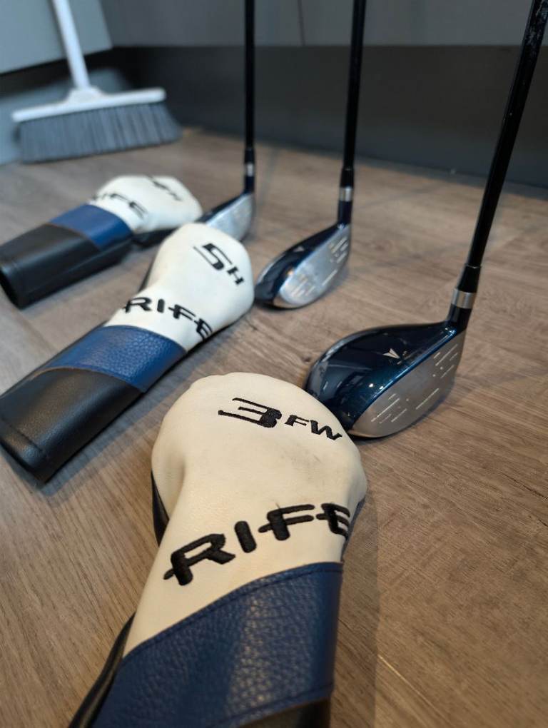 Rife Driver, 3 Wood, 4 Hybrid & 5 Hybrid