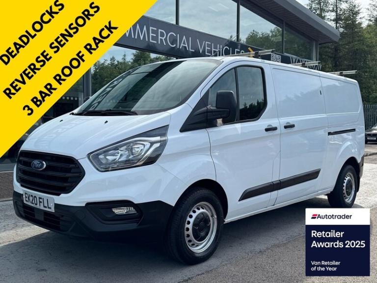 2020 Ford Transit Custom 2.0 EcoBlue 130ps Low Roof Leader Van PANEL VAN DIESEL Manual