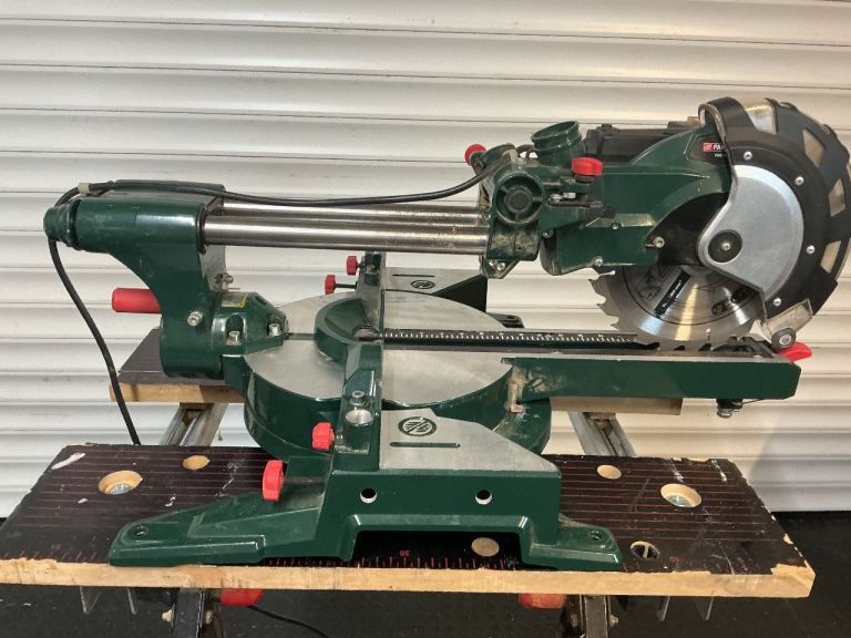 Parkside Sliding Cross Cut Mitre Saw 